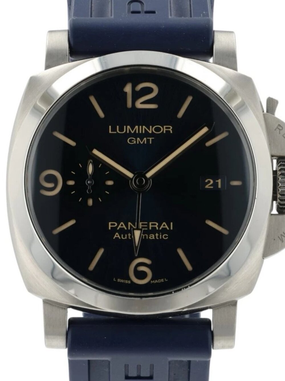 Panerai Luminor GMT Blue Dial Stainless Steel 44mm Automatic Men’s